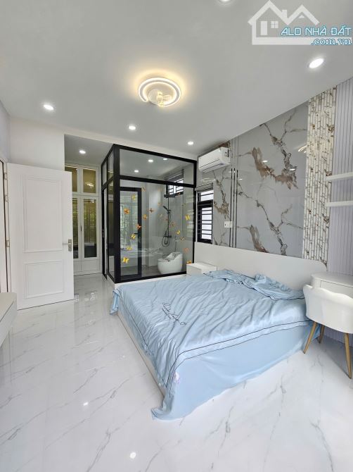 Bán căn góc mới 1T2L 6x15m hoàn công, đường D3 KDC Phú Hồng Đạt, full nội thất - 12
