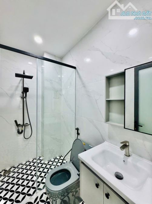 Bán nhà hẻm xe hơi sau lưng căn mặt tiền đường Nguyễn Du,P.7, 5 x 8, 4 tầng giá 6.92 tỷ tl - 12