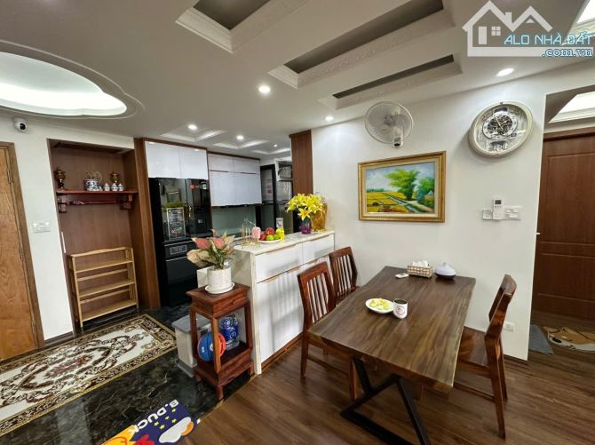 Chào bán căn hộ chelsea 116 trung kính 100m2, full nội thất, tầng đẹp, View bể bơi, yên tĩ - 12