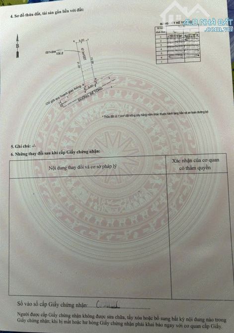 Bán nhà 1 trệt 1 lầu gần đường Hai Bà Trưng p.Đông Hòa Tp.Dĩ An chỉ 5ty200 TL M7794 - 13