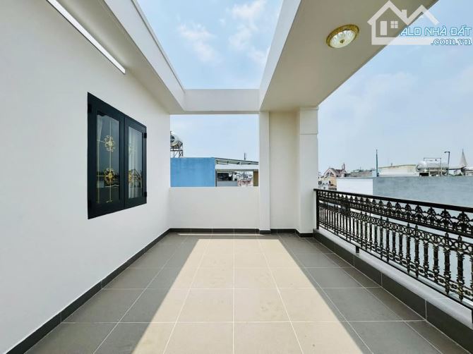 Nhà Mới, Hẻm Xe Hơi, 93m2, Ngang 5m, 5 Tầng, 5PN, Lê Đức Thọ, Q. Gò Vấp - 14