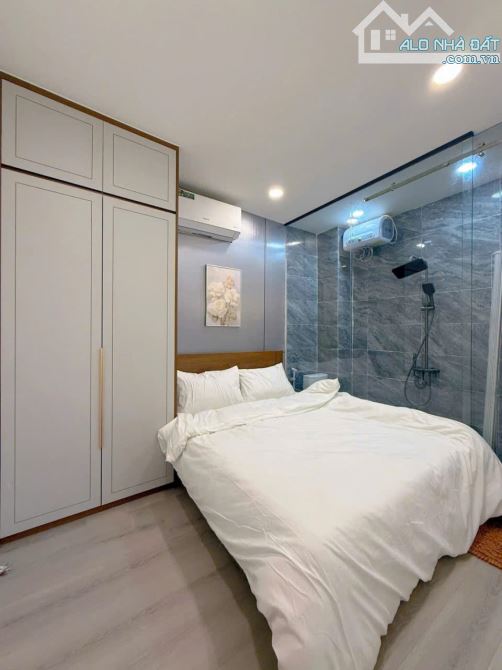 Nhà mới Nguyễn Chí Thanh - MT ngang 6m3 - nhà đẹp ngay đầu kiệt như hình - 14