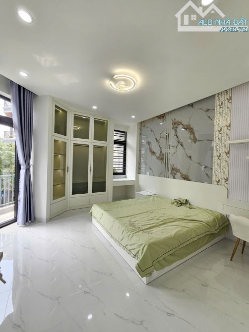 Bán căn góc mới 1T2L 6x15m hoàn công, đường D3 KDC Phú Hồng Đạt, full nội thất - 14