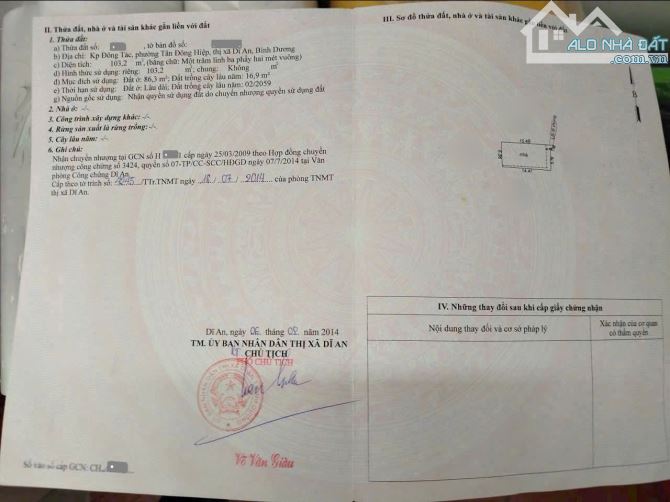 2,75Tỷ TL🔥Bán 2 căn nhà Riêng 103,2m2 gần chợ Dĩ An 1 chỉ 500m, p.Tân Đông Hiệp, Tp.Dĩ An - 15