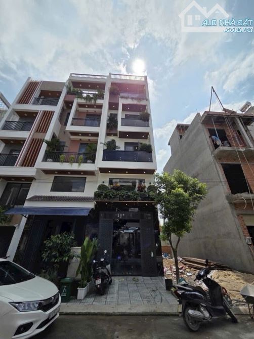 NHÀ 5 Tầng đường THẠNH XUÂN 21 phường THẠNH XUÂN, Q12, dt 62m2 (4mx16m) 💵7,6Tỷ - 16
