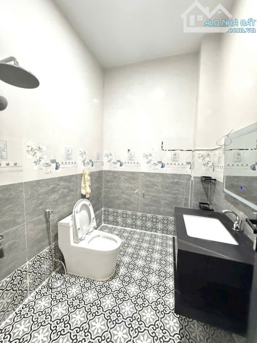 BÁN NHÀ 1 TRỆT 2 LẦU MẶT TIỀN ĐƯỜNG LỚN - KDC HÓA AN - CỔNG SAU POUCHEN - 16
