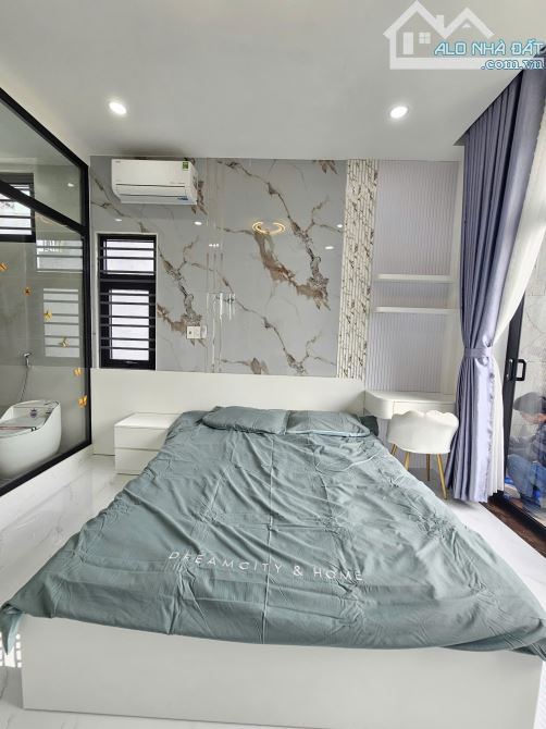 Bán căn góc mới 1T2L 6x15m hoàn công, đường D3 KDC Phú Hồng Đạt, full nội thất - 17