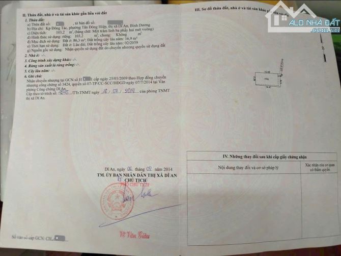 Bán 2 căn nhà rẻ 2,75 tỷ gần chợ Dĩ An 1 chỉ 500m, p.Tân Đông Hiệp, Tp.Dĩ An M7785 - 17