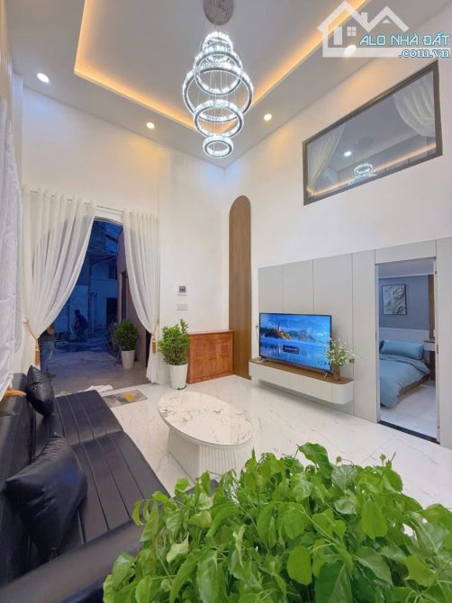 Nhà mới Nguyễn Chí Thanh - MT ngang 6m3 - nhà đẹp ngay đầu kiệt như hình - 18