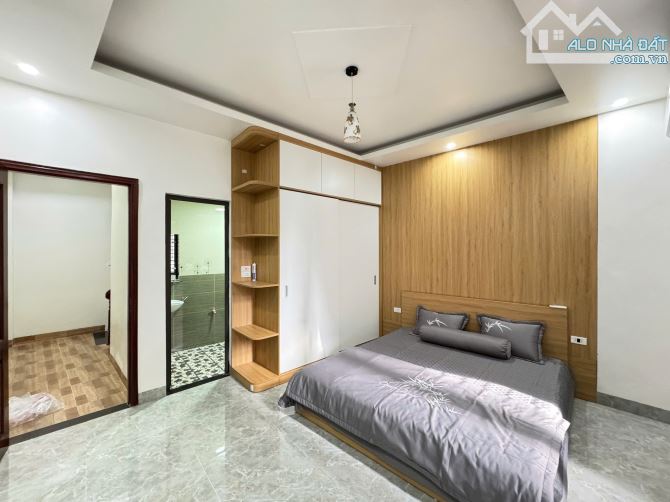 HƠN 6 TỶ – NHÀ 5 TẦNG, DT 32M², MT 4.5M, 3 NGỦ, 4 WC - FULL NỘI THẤT, TT VĂN PHÚ, HÀ ĐÔNG - 2