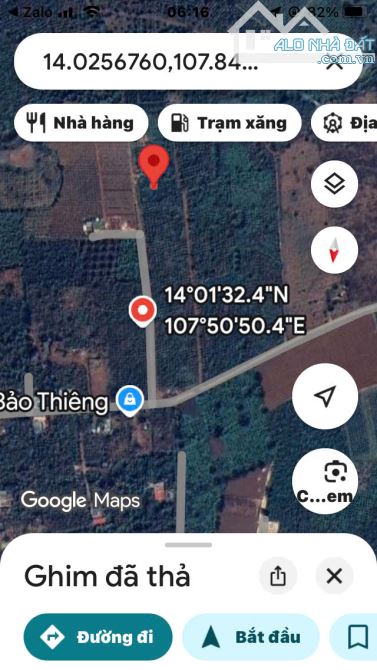 170 triệu bán lô đất 50m x 40m full đất ở tại ia bă cũ ,nay thuộc xã iagrai mới  gia lai - 2