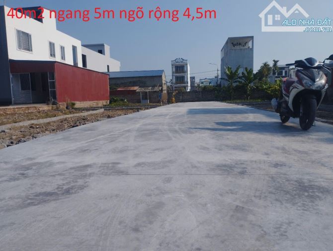 Cần bán lô đất 40m2 ngang 5m ô tô đỗ cửa ,dân cư đông đú tại Hải Thành 2 giá rẻ hơn 1 tỷ. - 2