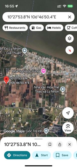 Bán nhà yến + vườn cây ăn trái xã Lý Nhơn, Cần Giờ 14,8tỷ - 2