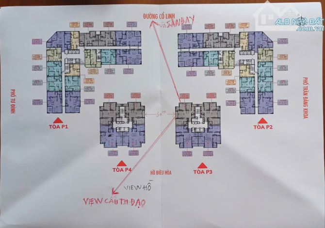 BÁN CHUNG CƯ PLATINUM LONG BIÊN TÒA P3 TẦNG 9 DT 101,4 M2 GIÁ 15 TỶ - 2