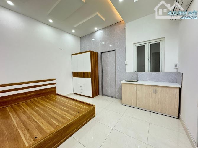 BÁN NHÀ HẺM Ô TÔ 6M 56M2 4 TẦNG CHO THUÊ 42 TRIỆU/THÁNG - 2