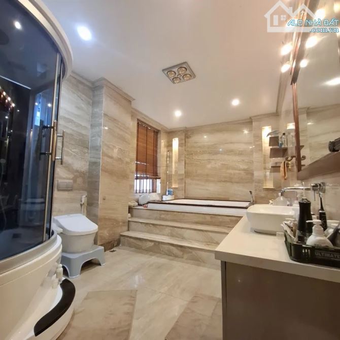 🏡 BIỆT THỰ CAO CẤP KĐT LINH ĐÀM 239m*5T MT12.5m, VIEW CÔNG VIÊN, NỘI THẤT VIP CHỈ 54 TỶ - 3