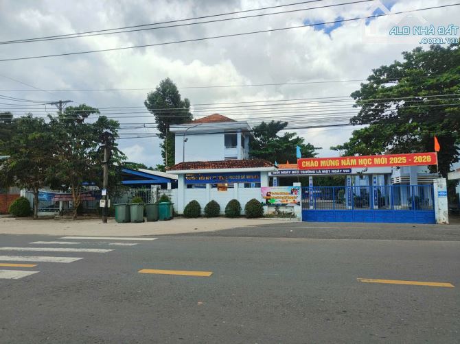 Đất đối diện trường học An Linh, Phú Giáo, HCM, GIÁ 720tr/690m2 Thổ cư 100m, sổ sẵn - 2