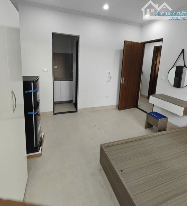 (Cực Hiếm) Căn hộ Studio 28m2 mới khai trương ngõ 58 Trần Bình - Có phòng bếp riêng - - 2
