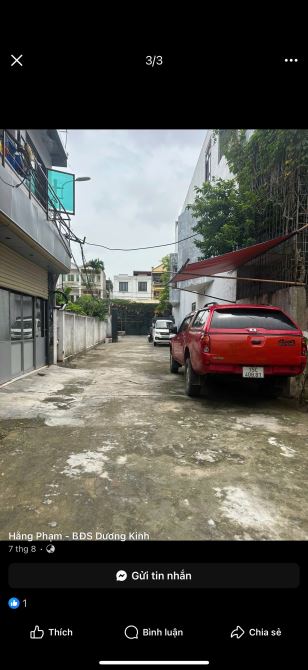 Đất Vĩnh Niệm ô tô vào nhà giá chỉ có 57 triệu/m gần Eaon Mall - 2