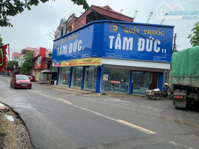 Bán Đất – Lô Góc Đẹp Lung Linh-Minh Trí (Sóc Sơn)-66m²-1,68 Tỷ-Full Thổ Cư – Thông Ô Tô . - 2