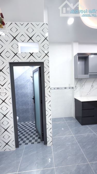 NHÀ SIÊU PHẨM ĐẸP – NỞ HẬU – PHAN VĂN TRỊ, GÒ VẤP – HƠN 4 TỶ - DT 42m², 2 tầng – 3PN - 2
