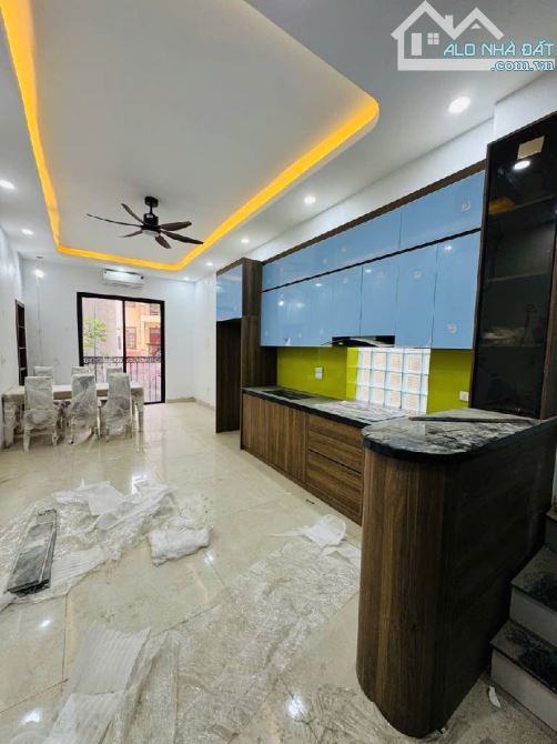 MẶT NGÕ THÔNG KINH DOANH - 6 TẦNG THANG MÁY - HỒ LINH QUANG - ĐỐNG ĐA - OTO TRÁNH 20M - 2