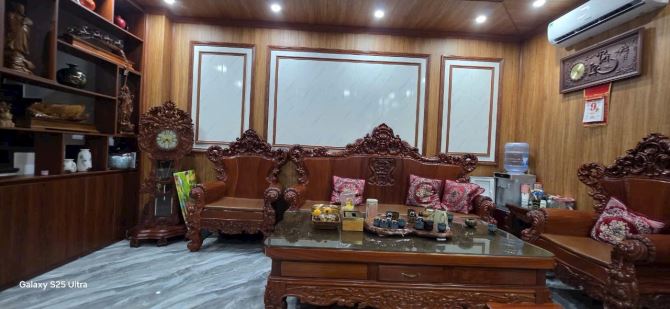 BÁN NHÀ 5 TẦNG ĐÔNG HỘI, ĐÔNG ANH ĐẸP LUNG LINH, THANG MÁY, GARA Ô TÔ - SÁT CẦU TỨ LIÊN. - 2