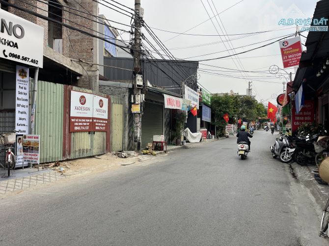 100m2 đất mặt đường Đằng Hải - Ngang 4.47m - Đoạn từ Trần Hoàn ra Lũng Đông - 2