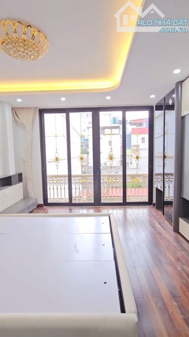 Bán nhà Hồng Mai – 2 mặt ngõ – 6 tầng thang máy – nội thất xịn – giá 16.8 tỷ