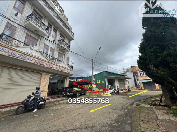 Cần bán đất bên cạnh chợ Lạc Dương thành phố Đà Lạt - 2