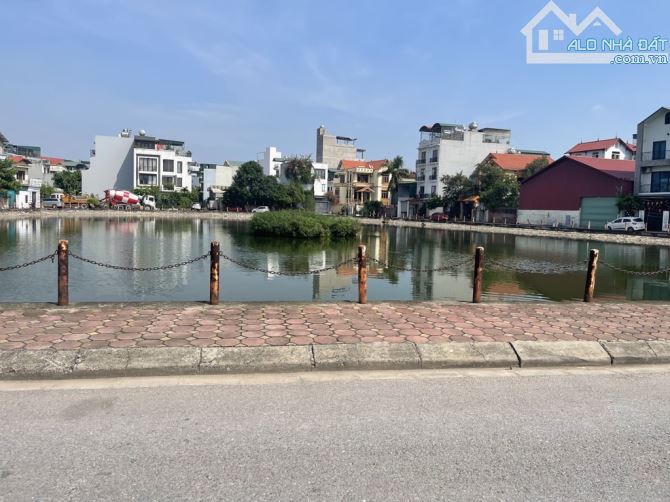 BÁN ĐẤT KHU TÁI ĐỊNH CƯ CỰ KHỐI, MẶT PHỐ, VỈA HÈ  KINH DOANH, GẦN HỒ, 4 Ô TÔ TRÁNH NHAU - 2