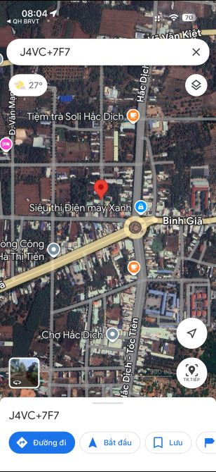 Vị trí đắc địa ngay tại trung tâm phường, voày xoay lớn Hồ Chí Minh chỉ 1tyxx - 1