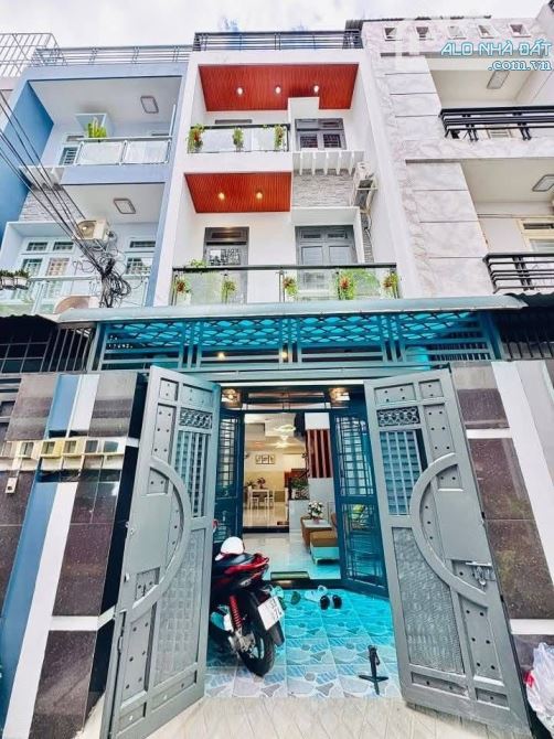 🏠 NHÀ HẺM XE HƠI ĐƯỜNG PHẠM VĂN CHIÊU, GÒ VẤP- 52M2 -4 TẦNG💯 - 2