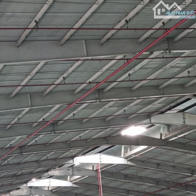 Cho thuê kho xưởng 8000m2 (xd: 4900m2) KCN Tân Đức - Tân Đô, Đức Hòa. Có PCCC tự động - 2