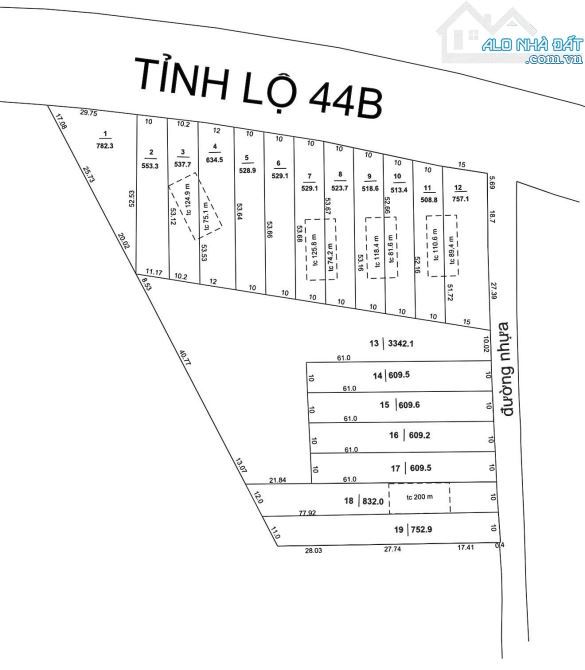 🌴 Bán đất mặt tiền TL44B Phước Hải, nhiều lô, gần biển, giá từ 2,55 tỷ 🌊 - 2