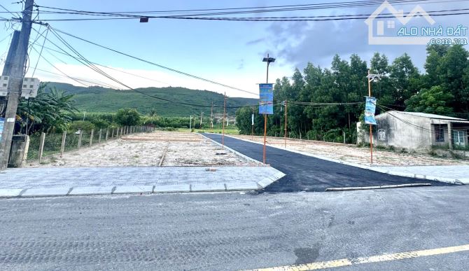 ĐÂT NỀN HOÀ VANG - MẶT ĐƯỜNG NHỰA 5M5- DÂN CƯ HIỆN HỮU- GIÁ NHỈNH 1.1XTY/LÔ - 2