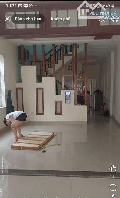 CHO THUÊ NHÀ NGUYÊN CĂN 1 TRỆT 1 LẦU – MẶT TIỀN ĐƯỜNG 30/4, P.11 – DT 5.5x32M – GIÁ 20TR - 2