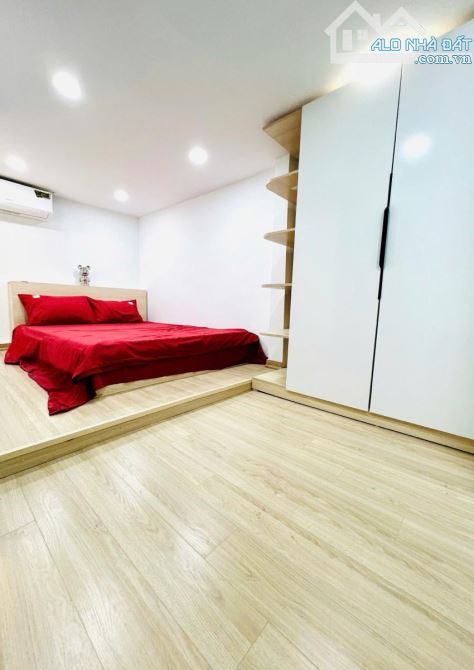 BÁN NHÀ MINH KHAI 5 TẦNG -4,75 TỶ  NHÀ ĐẸP - FULL NỘI THẤT - Ô TÔ CÁCH 15M - CÁCH PHỐ - 2