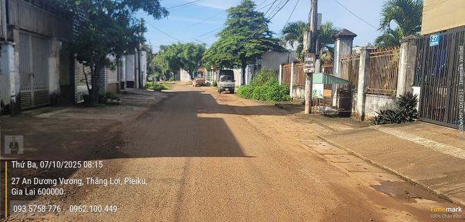 ĐẤT MẶT TIỀN AN DƯƠNG VƯƠNG LIỀN KỀ TRƯỜNG MẦM NON BÔNG SEN - 2