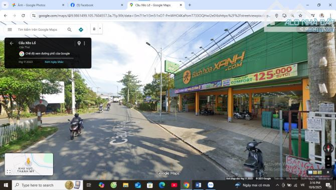 Bán đất 2 mặt tiền có công trình nhà kho 300m2 - 2