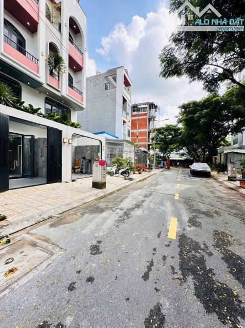 Nhà Bán An Phú Đông, Quận 12, 4 tầng có Gara, 80m2 giá 7.35T - 2