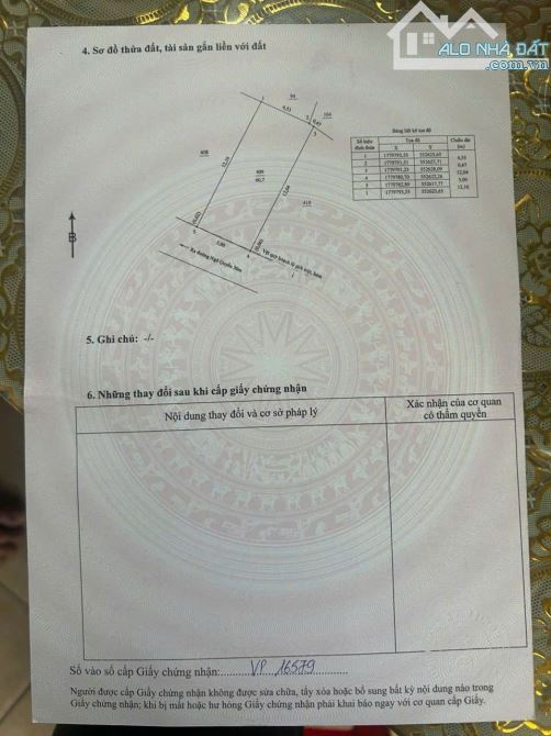 Mình cần bán lô đất kiệt 3m Ngô Quyền , Phường Sơn Trà ( Vị Trí Gần Chợ Chiều ) ⭐⭐⭐⭐ - 2