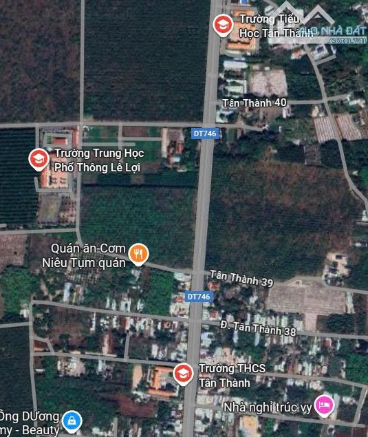 Bác Mạnh để lại lô đất 200m² giá 580 triệu gần UBND Tân Thành - 2