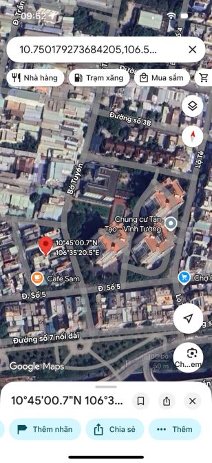 Bán nhà Đường số 5, P. Tân Tạo A, Bình Tân: 4 x 22, giá 6,2 tỷ. - 1