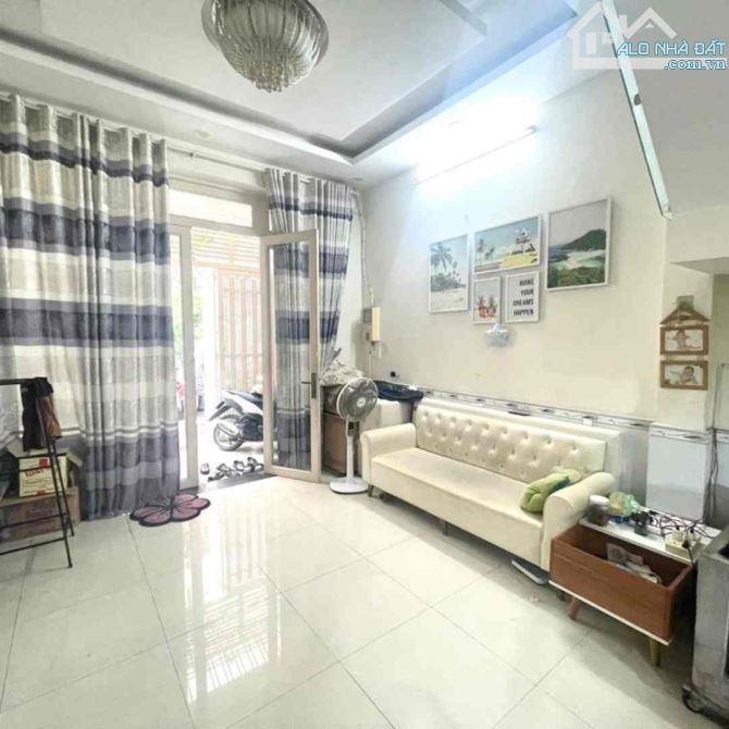 BÁN NHÀ GÒ VẤP, HXH LÊ VĂN THỌ, P.THÔNG TÂY HỘI, 4X12M, 2 TẦNG, 6,5 TỶ TL - 2