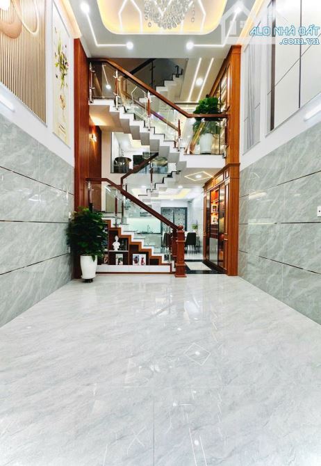 Khu phân khu 225 Gò Xoài Bình Tân 5 Lầu mới, 50m2, hẻm xe hơi 7m, Giá 7,8 tỷ TL - 2