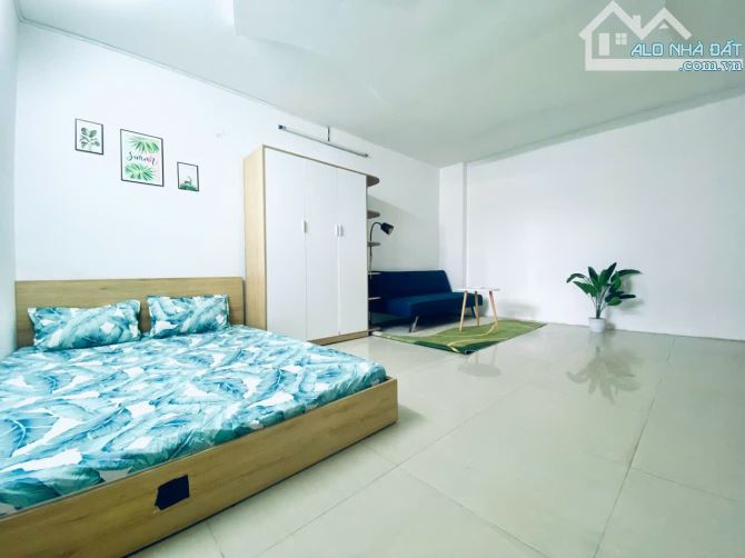 Cho thuê căn hộ quận 5 gần cầu Nguyễn Văn Cừ, cửa sổ thoáng - 2