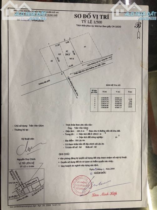 🌿 Bán Lô Đất Gần Chợ Lộc An, Huyện Đất Đỏ - BRVT, Diện Tích 15x20m, Giá 4,5 Tỷ - 2