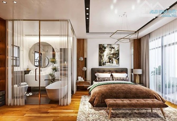 BÁN TOÀ CĂN HỘ 5TẦNG MẶT PHỐ HÀN THUYÊN – 115M2, 12CĂN HỘ, 50 TRIỆU/ THÁNG – NHỈNH 14TỶ TL - 2