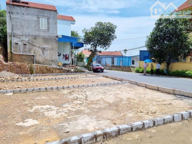 Đất mặt đường Liên xã Quảng Thanh - Chính Mỹ - 2